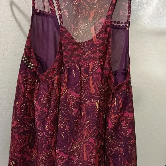 Anthropologie Ecoté Embellished top - Picture 6 of 8